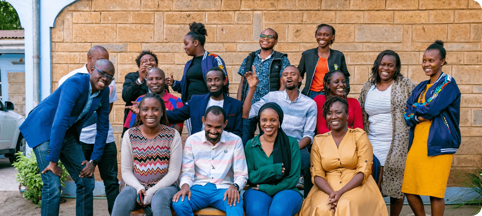NairoBits Team group photo